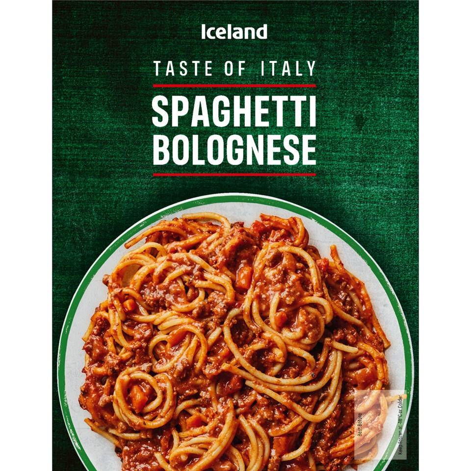 Iceland Spaghetti Bolognese