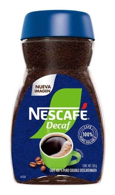Nescafé · Decaf café soluble descafeinado (120 g)