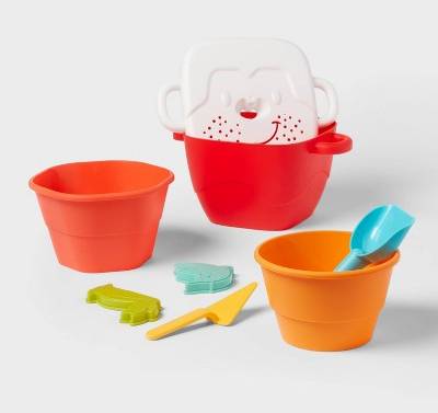 Sun Squad Monkey Play Combo Sand Toys Set (8 ct)