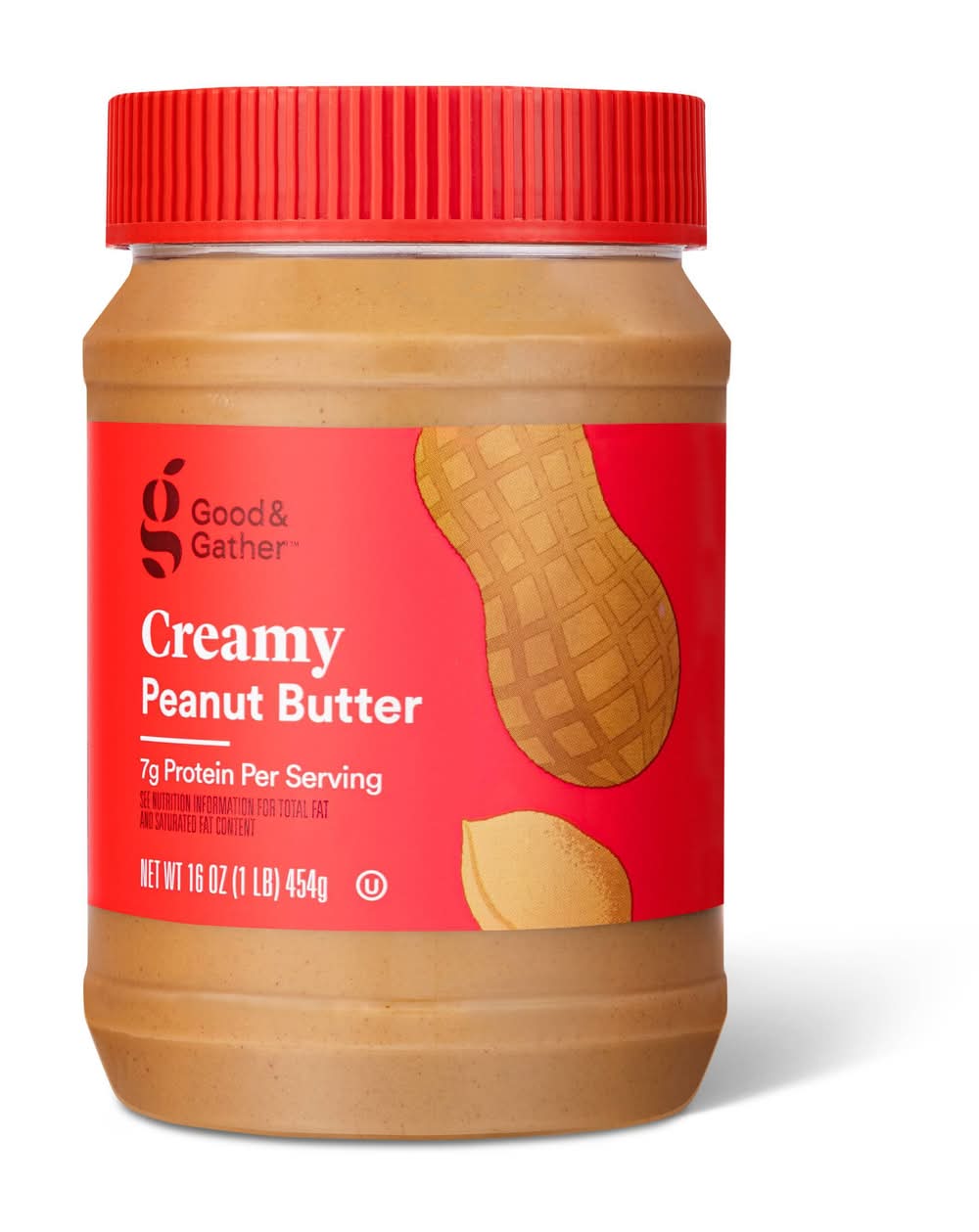 Good & Gather Creamy Peanut Butter (16 oz)