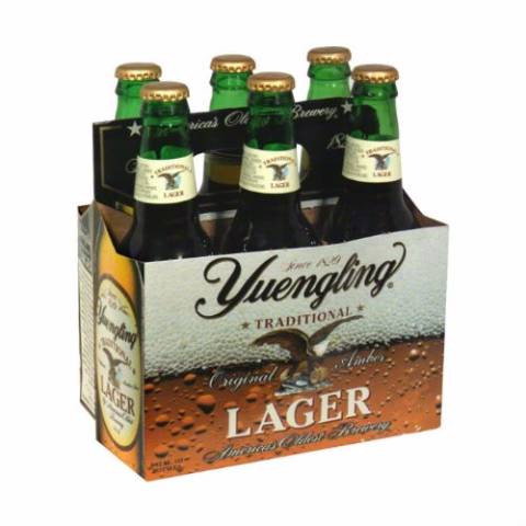 Yuengling Lager 6 Pack 12oz Bottle