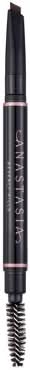 Anastasia Beverly Hills Definer 3-in-1 Triangle Tip Easy Precision Eyebrow Pencil, Dark Brown
