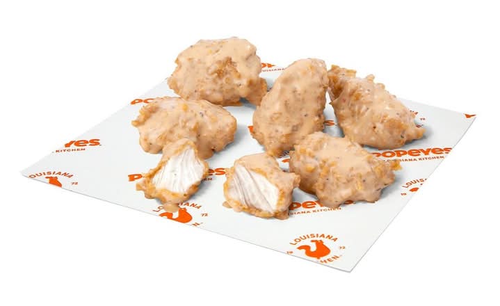 6 Boneless Garlic Parm