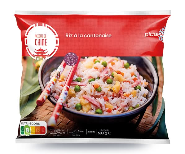 Riz à la cantonaise Cuisine Evasion