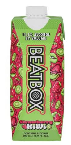 Beatbox Strawberry Kiwi 500ml