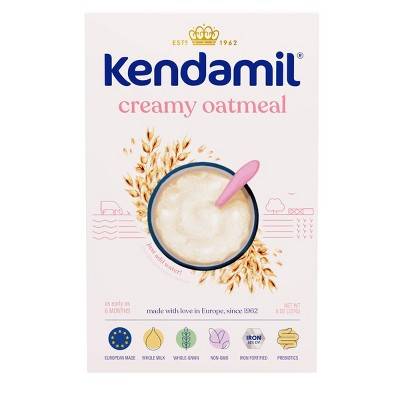 Kendamil Baby Cereal Creamy Oatmeal (8 oz)