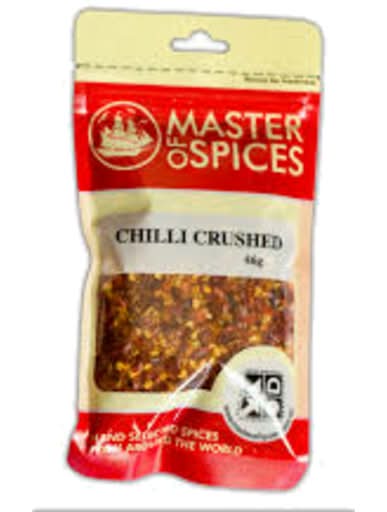 Master Spices Chilli Crushed 46g