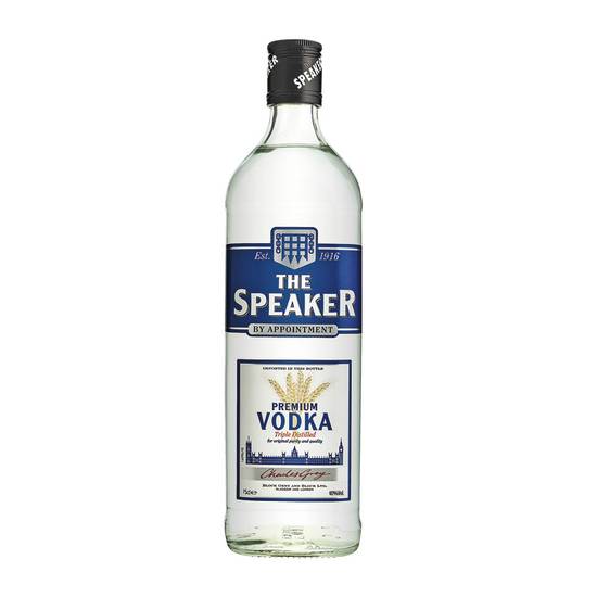 Vodka Speaker 750 ml