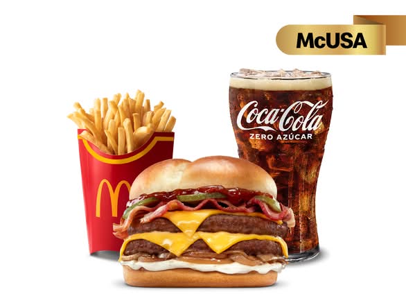 McCombo grande Doble McUsa