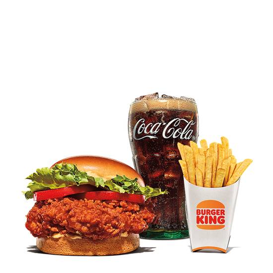 Spicy CH'KING Deluxe Meal