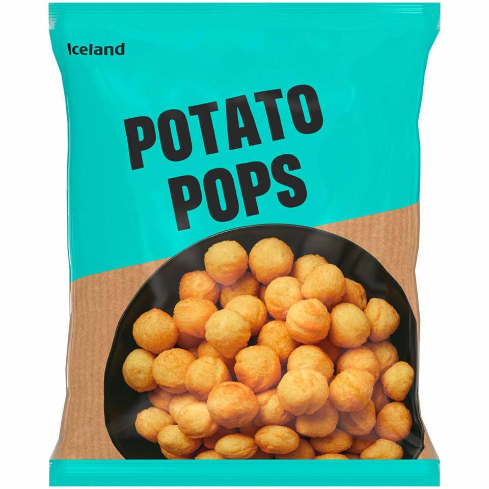 Iceland Potato Pops