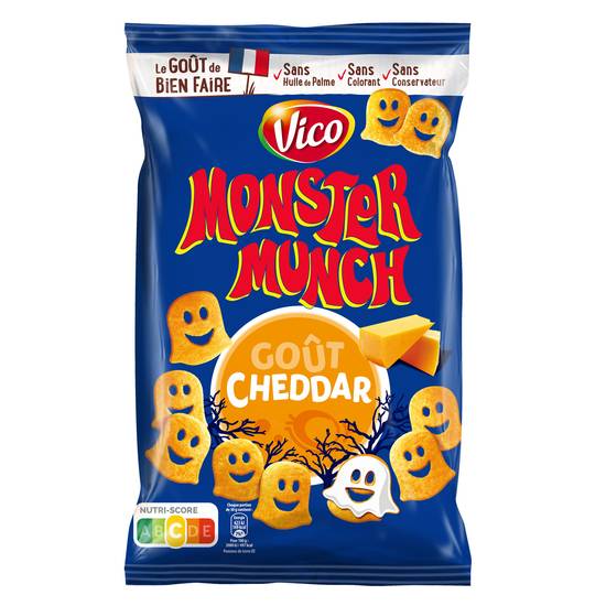 Vico - Monster munch goût cheddar