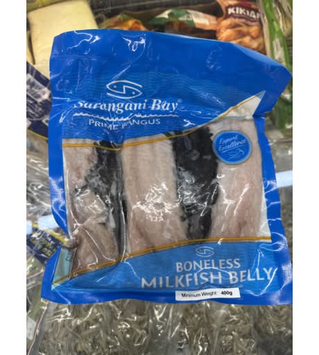 S/Bay Boneless Milkfish Belly 400g
