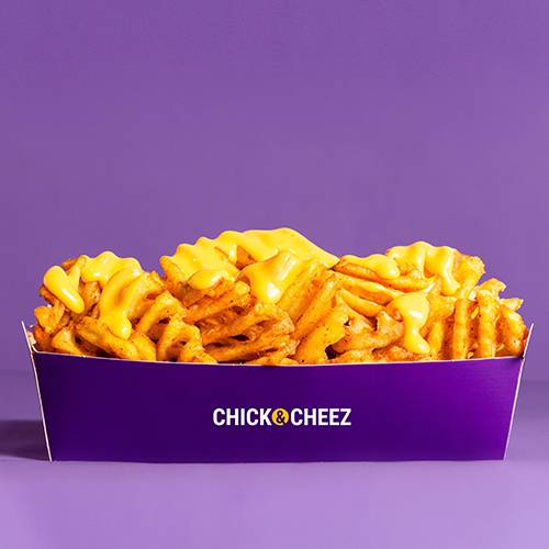 Cheezy Waffle Fries