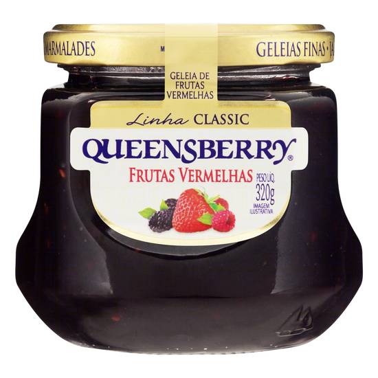 Queensberry geleia de frutas vermelhas (320 g)