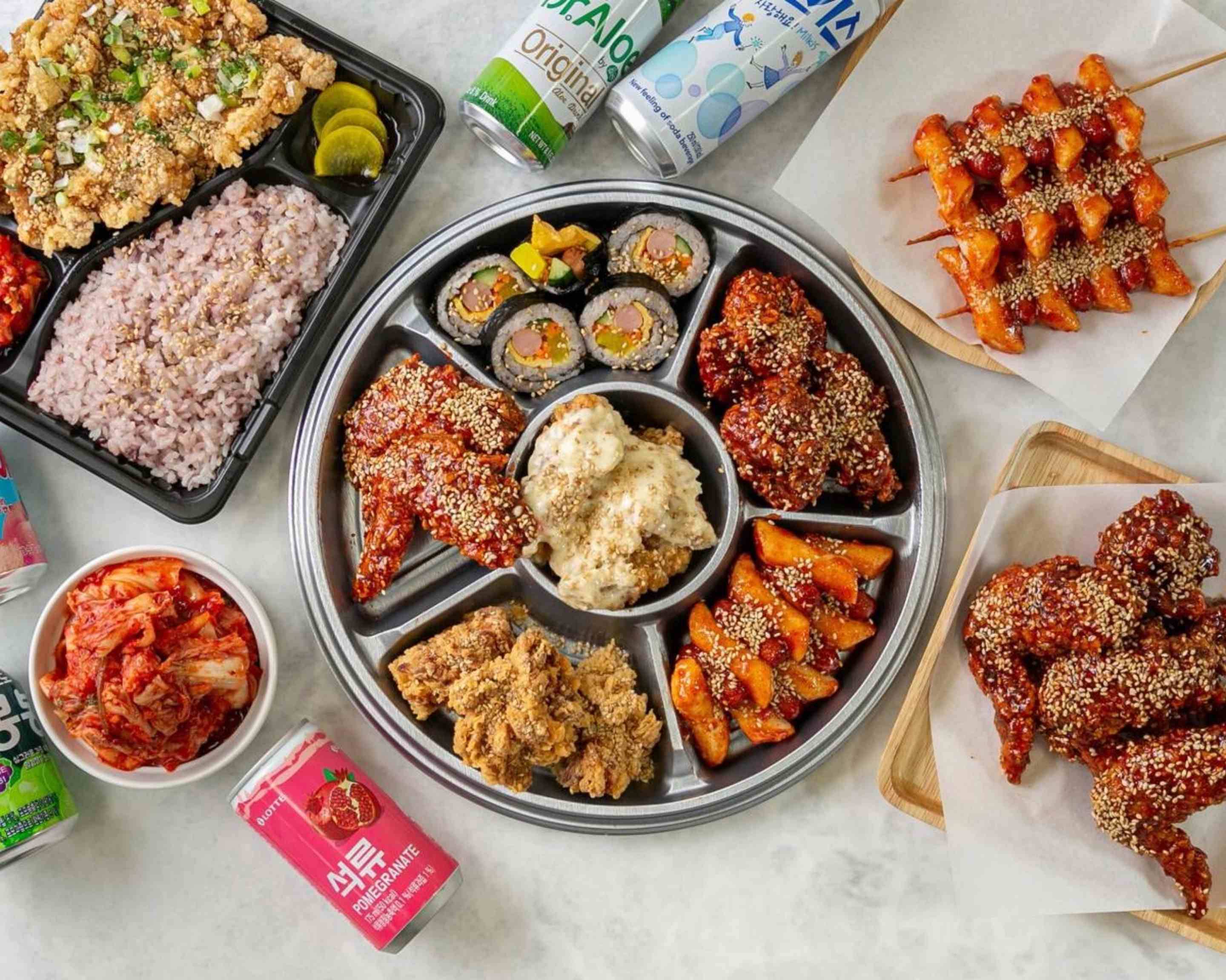 韓チキン3号＆韓城和白店のデリバリー ・持ち帰り| メニューを見る