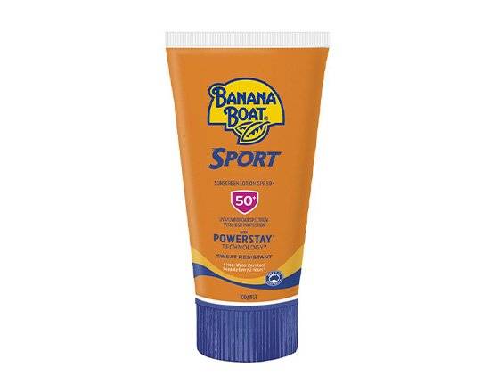 Banana Boat Sport Sunscreen Lotion SPF 50+ Tube 100g