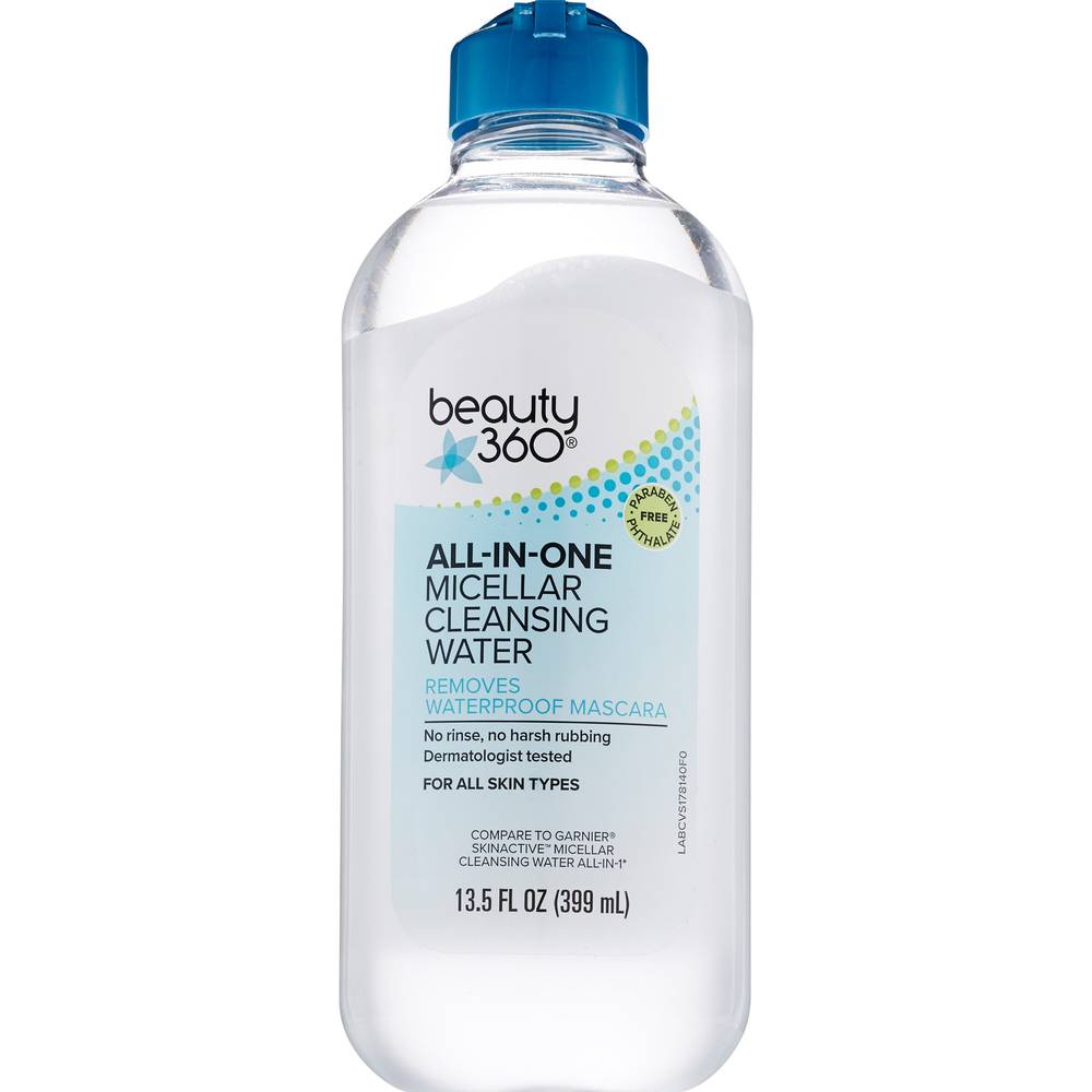 Beauty 360 All In One Micellar Cleansing Water