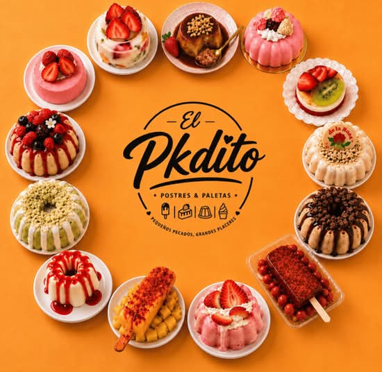 El Pkadito (Postres y paletas)