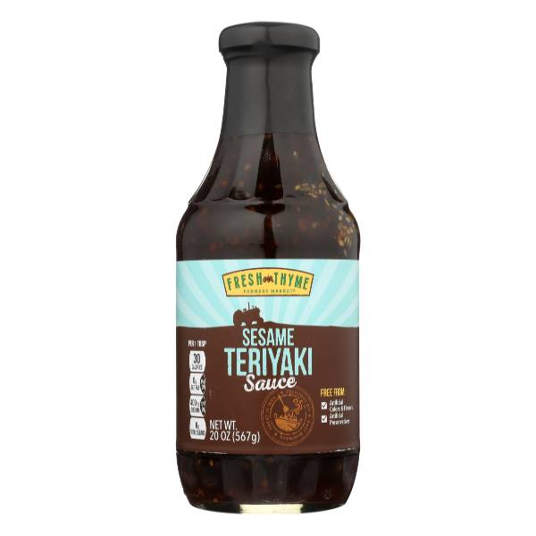 Fresh Thyme Sesame Teriyaki Sauce (20 oz)