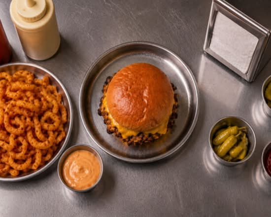 Uncle Smash Burgers & Fries