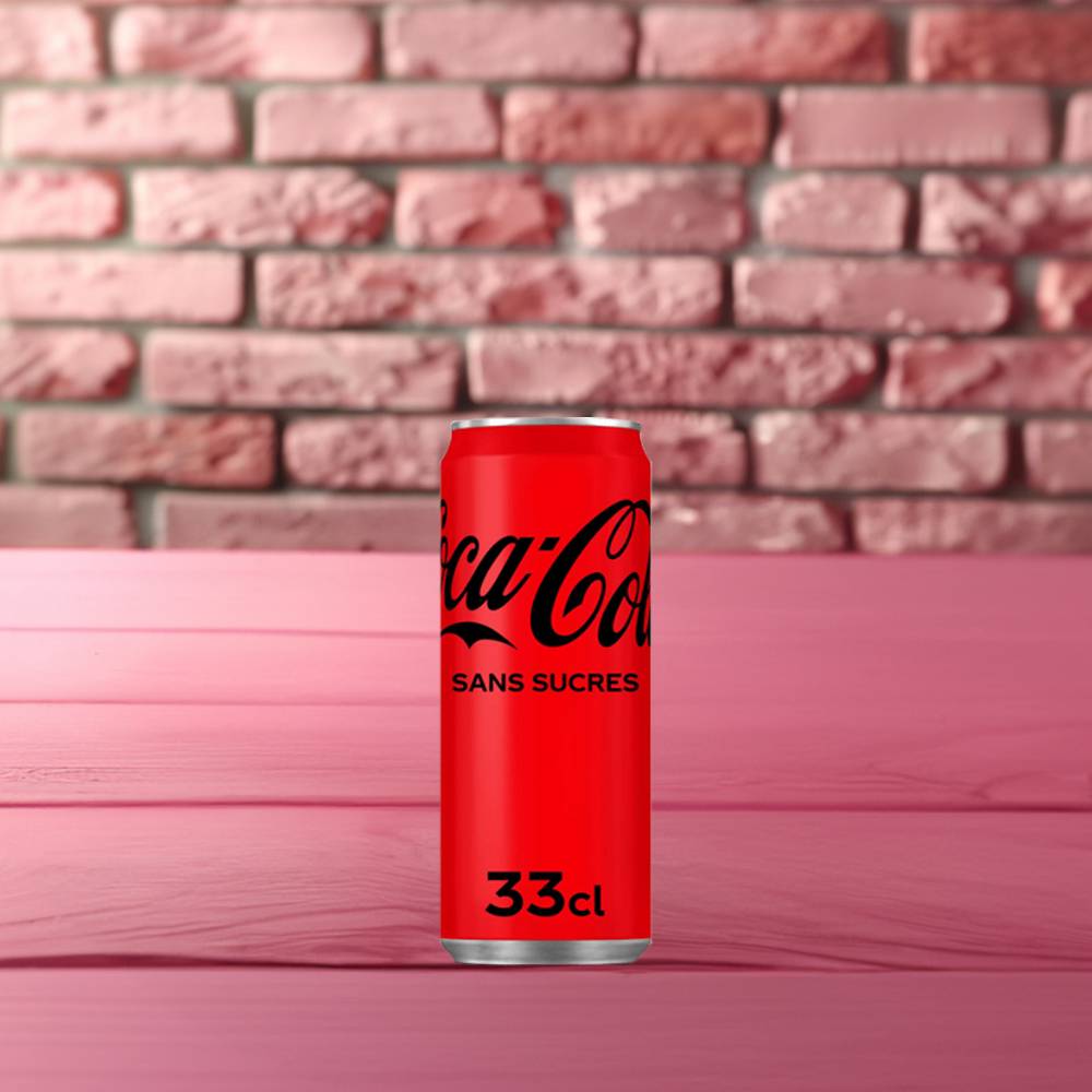 🥤 Coca-Cola Zéro