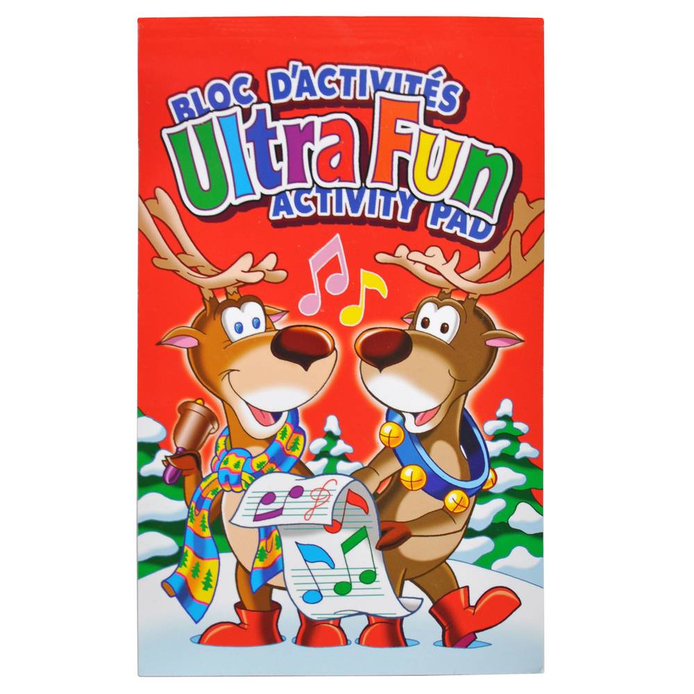 Christmas Ultra Fun Activity Pad