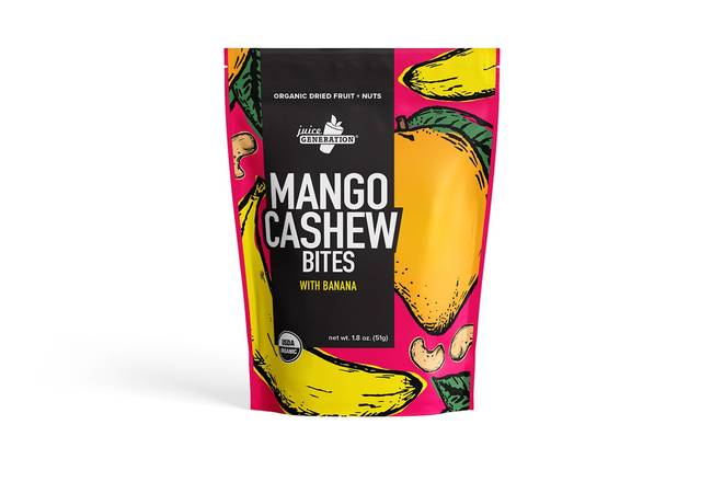 Mango Cashew Bites