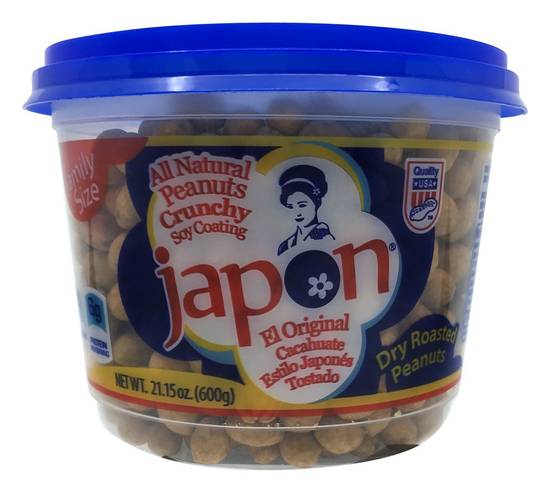 Japon All Natural Soy Coating Dry Roasted Crunchy Peanuts