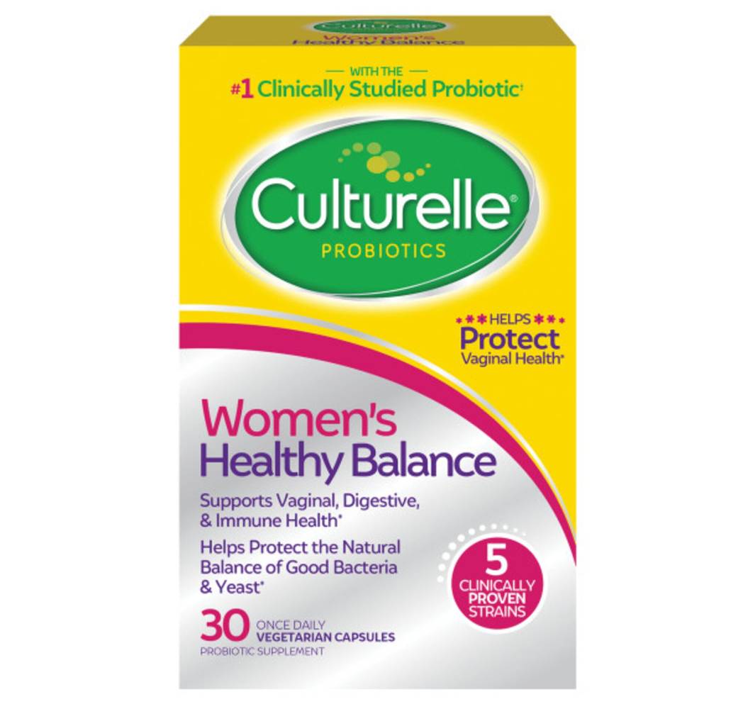 Culturelle Probiotics Digestive Immune & Vaginal Women's Health Balance (30 ct)