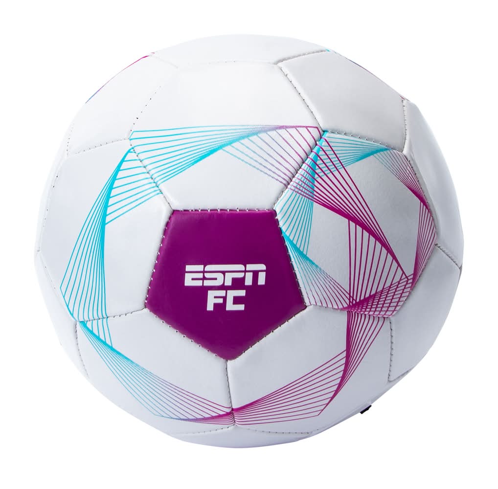 ESPN® FC Soccer Ball Blue