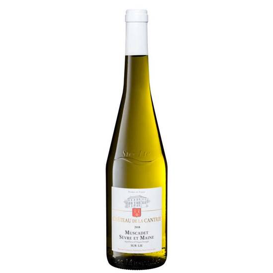 Muscadet Sèvre Et Maine sur Lie - Val de Loire - Château de la Cantrie - Vin blanc 75cl