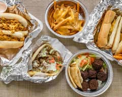 Madinas Famous Halal Platters