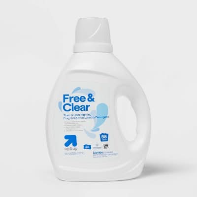 up&up Free & Clear Laundry Detergent (92 fl oz)