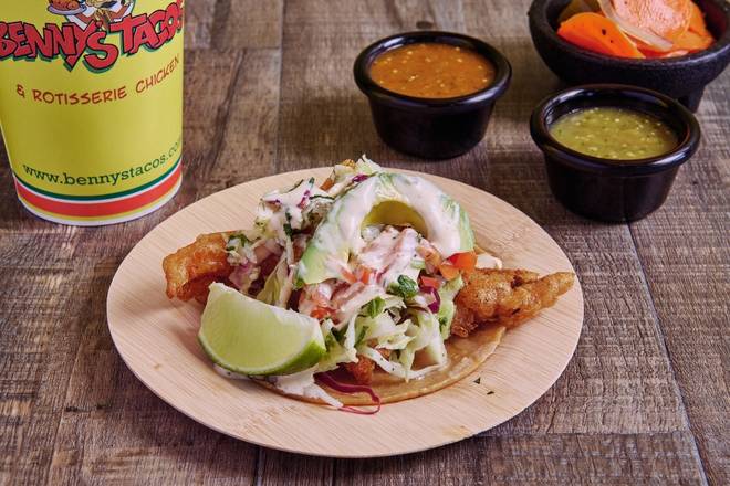 Fried Fish Taco