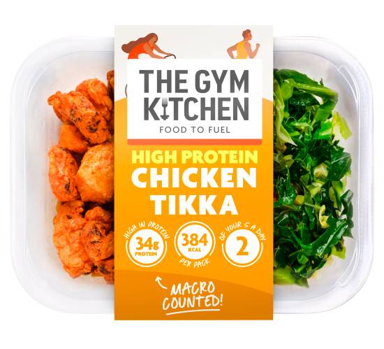 The Gym Kitchen Chicken Tikka (400g)