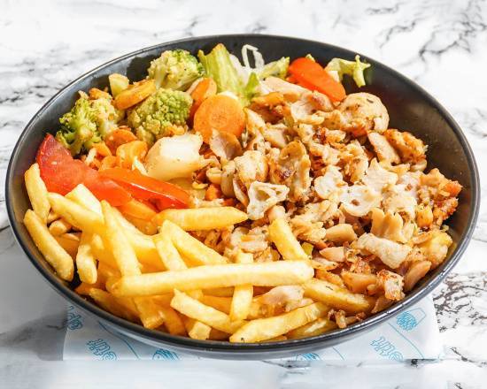 Assiette kebab