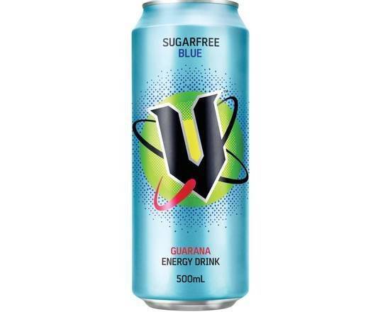 V Sugar Free Blue 500mL