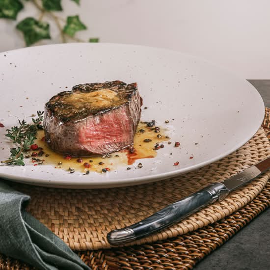 6oz Grass Fed Filet Mignon