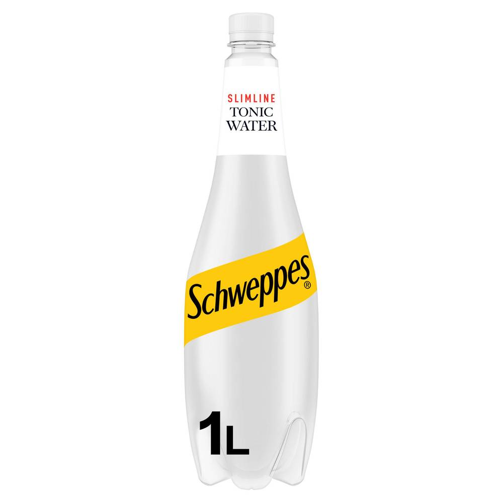 SAVE £0.60 Schweppes Slimline Tonic Water 1L