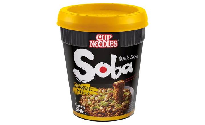 Nissin Cup Noodles Soba Wok Style Classic 90g (393663)