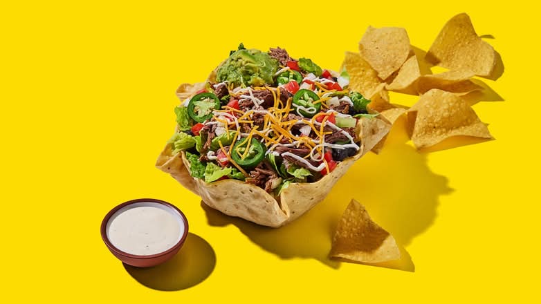 Barbacoa Salad