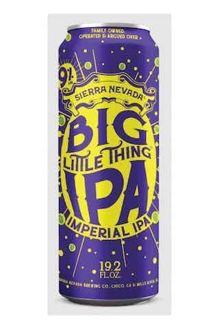 Sierra Nevada Big Little Thing Imperial Ipa (19.2oz can)