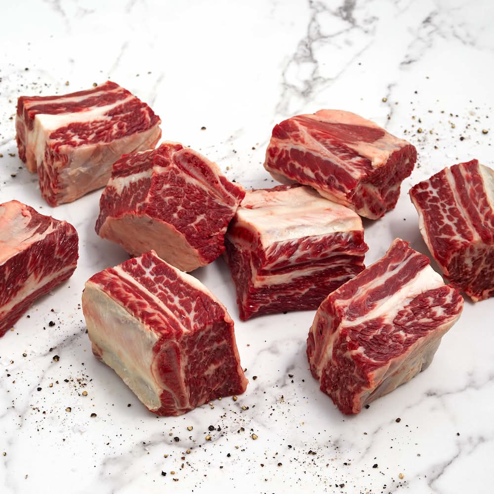 Usda Choice Bone-In Beef Chuck Short Ribs English Style