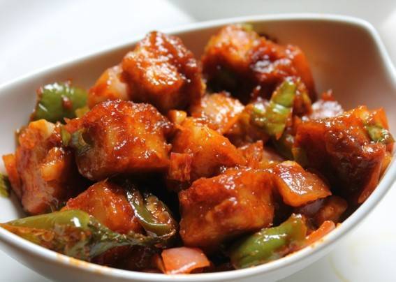 Chilly Paneer