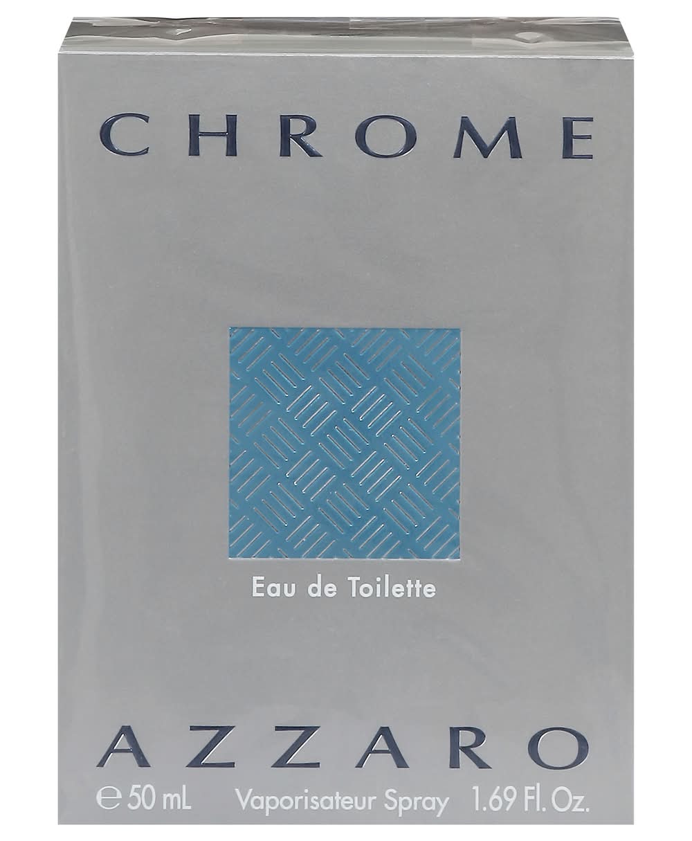 Azzaro Chrome Eau De Toilette For Men Spray (1.69 fl oz)