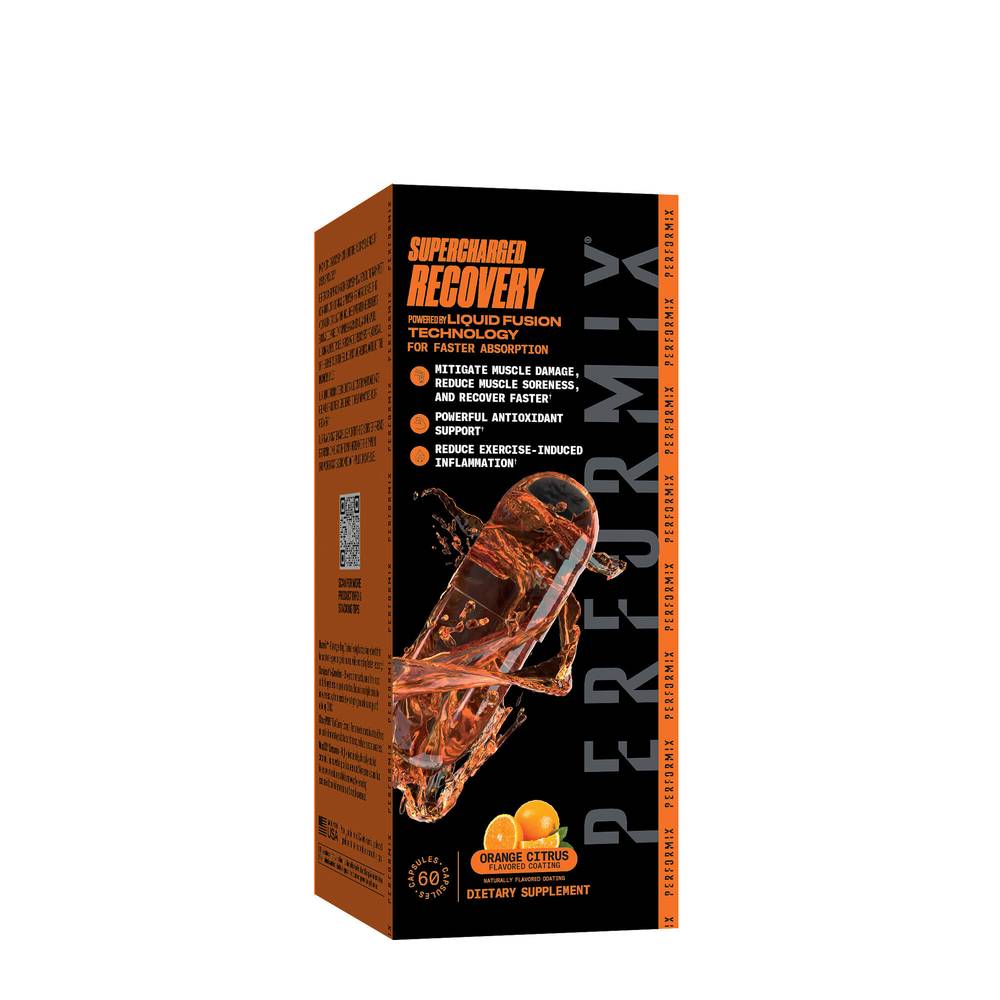 Supercharged Recovery - Orange Citrus - 60 Capsules (30 Servings)