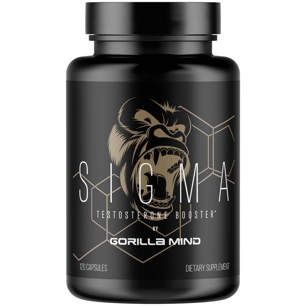 Gorilla Mind Sigma Testosterone Booster