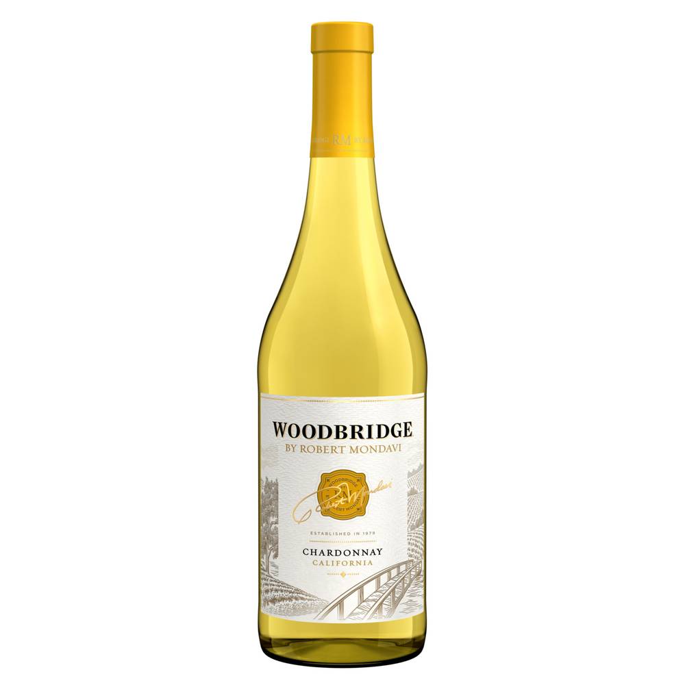 Woodbridge by Robert Mondavi Chardonnay White Wine - 750 ml
