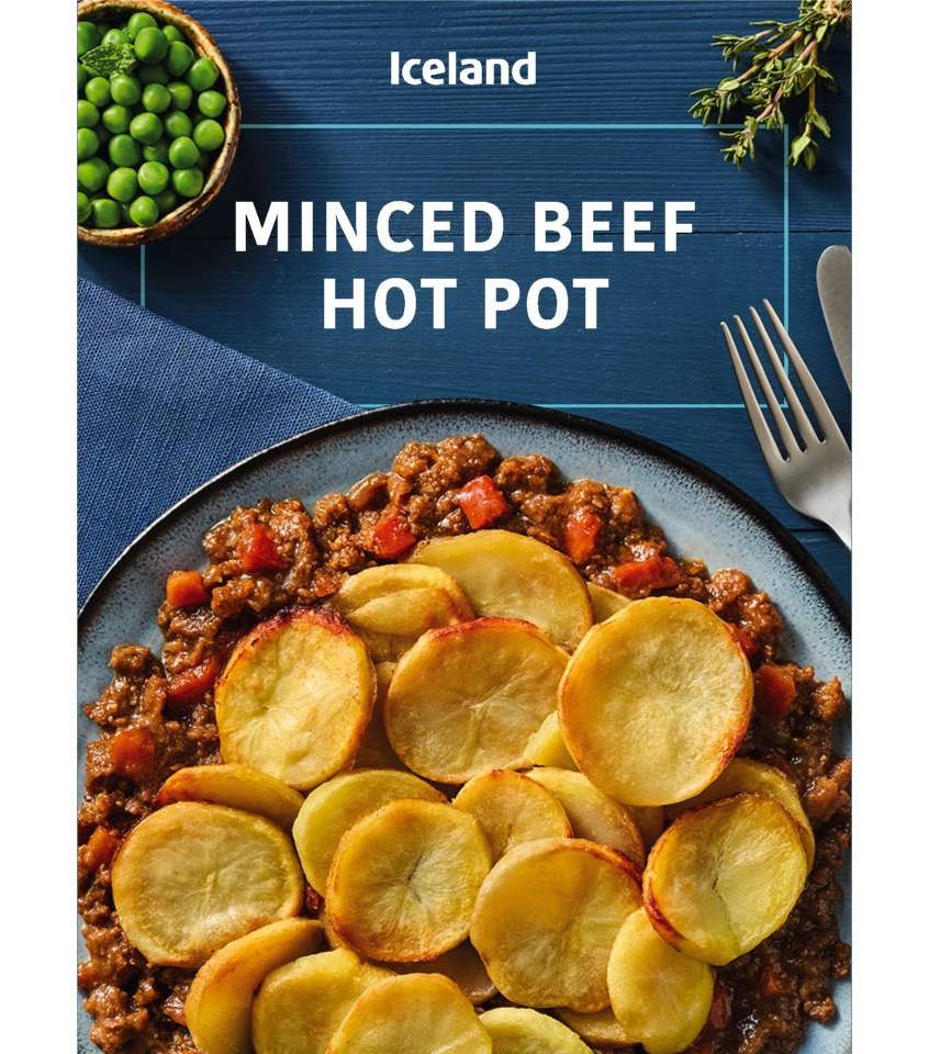 Iceland Classic Minced Beef Hotpot (400g)